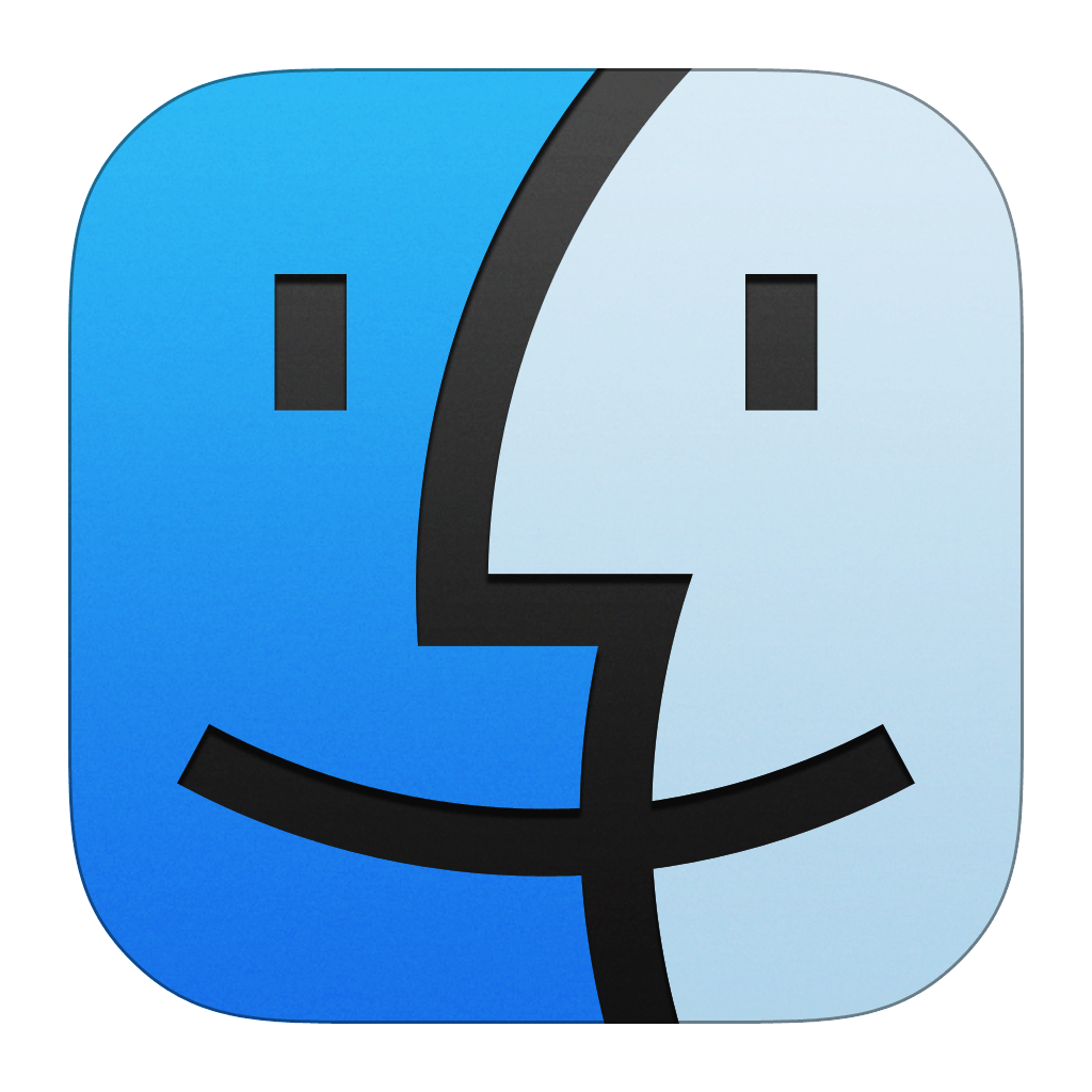 Finder Vector Icons free download in SVG, PNG Format